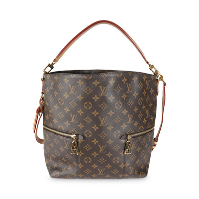 Monogram Canvas Melie Hobo