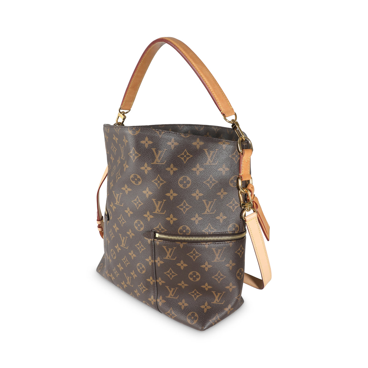 Monogram Canvas Melie Hobo