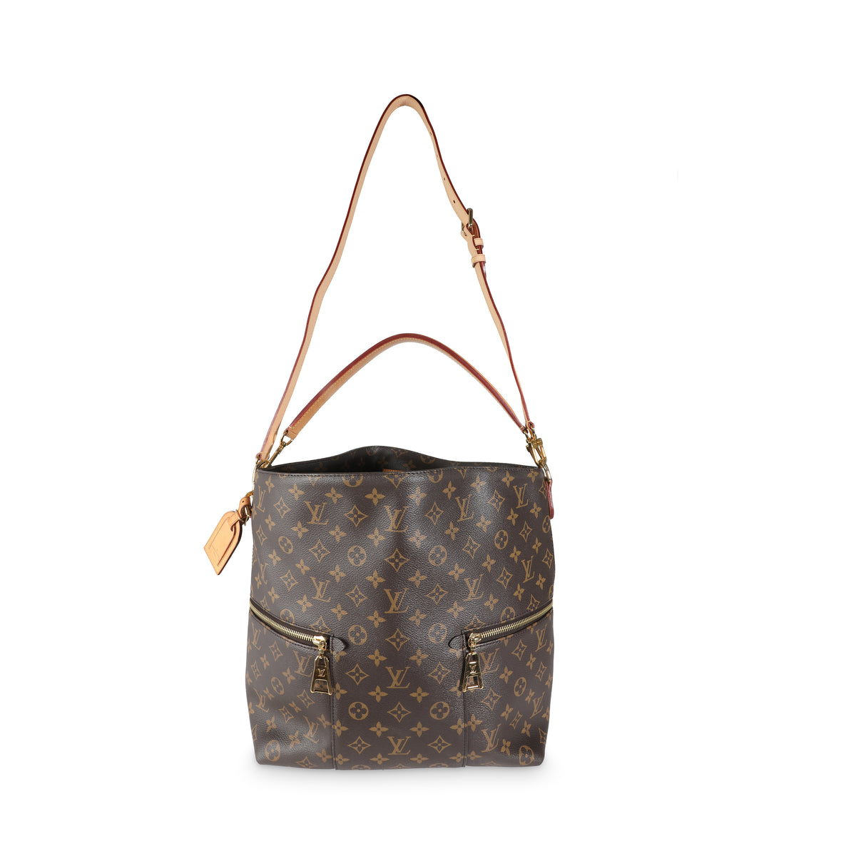 Monogram Canvas Melie Hobo