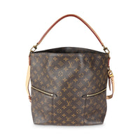 Monogram Canvas Melie Hobo