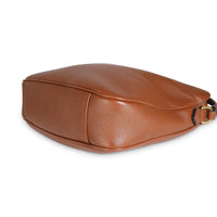 Brown Calfskin Medium Diana Shoulder Bag