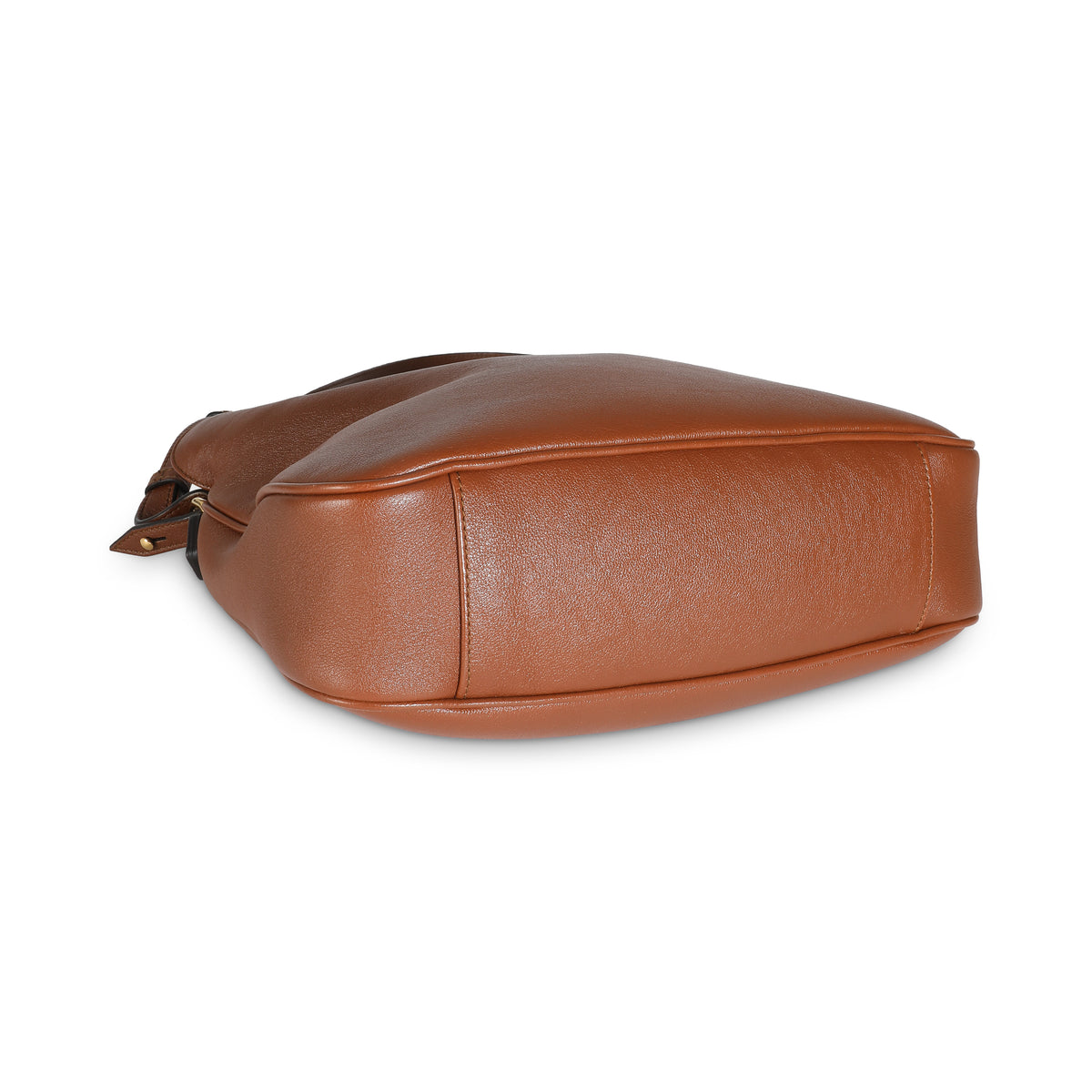 Brown Calfskin Medium Diana Shoulder Bag