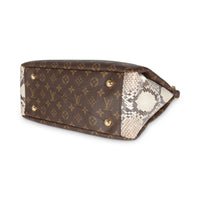 Python Monogram Canvas Pallas