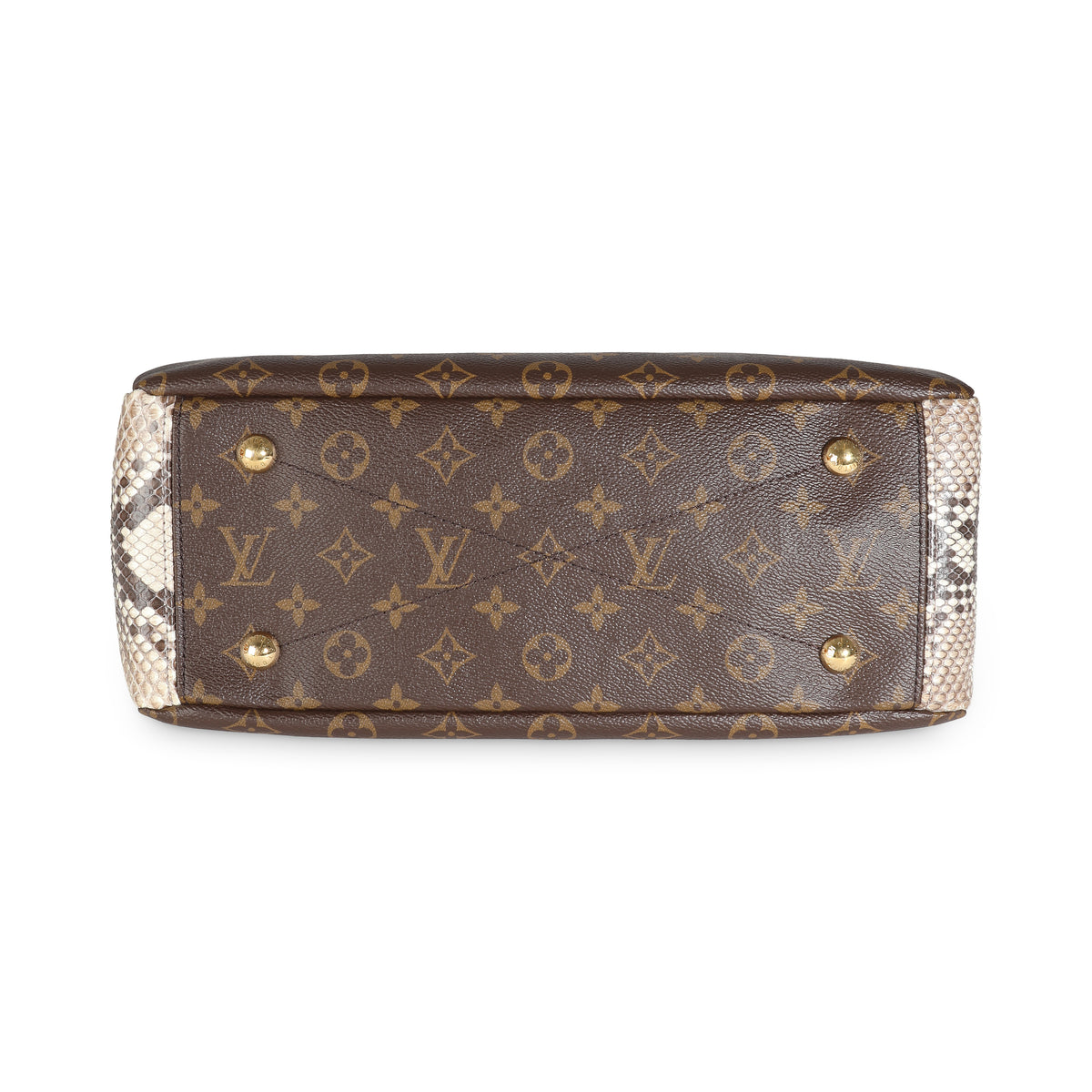 Python Monogram Canvas Pallas