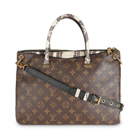 Python Monogram Canvas Pallas