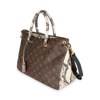 Python Monogram Canvas Pallas