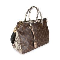 Python Monogram Canvas Pallas