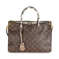 Python Monogram Canvas Pallas