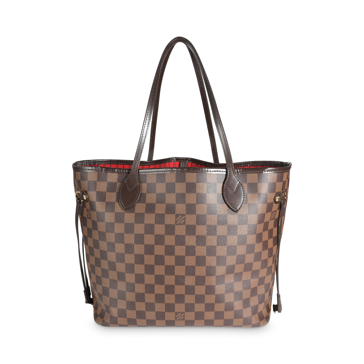 Damier Ebene Canvas Neverfull MM