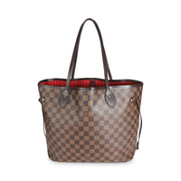 Damier Ebene Canvas Neverfull MM