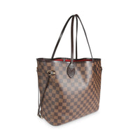 Damier Ebene Canvas Neverfull MM