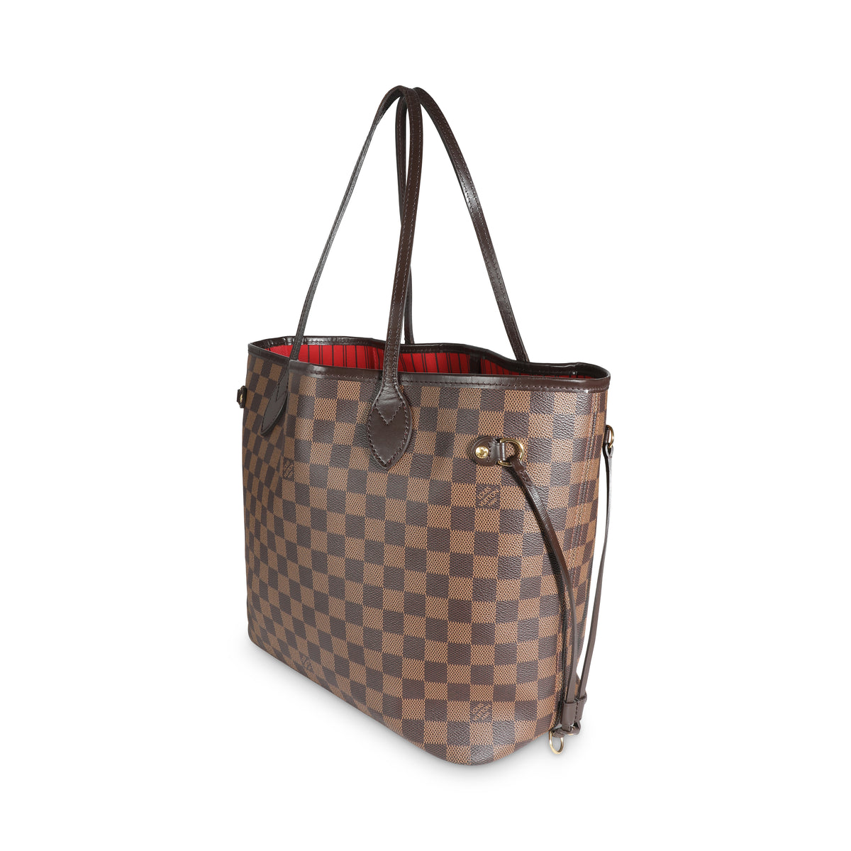 Damier Ebene Canvas Neverfull MM