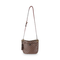 Damier Ebene Canvas South Bank Besace