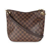 Damier Ebene Canvas South Bank Besace