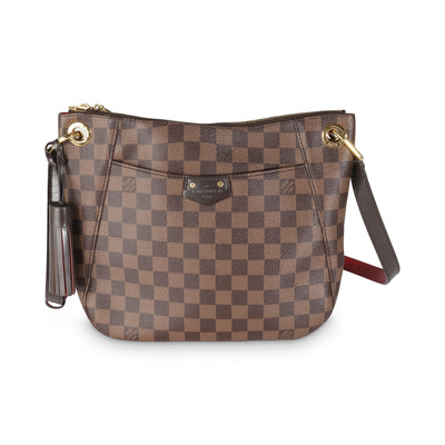 Damier Ebene Canvas South Bank Besace