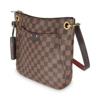 Damier Ebene Canvas South Bank Besace