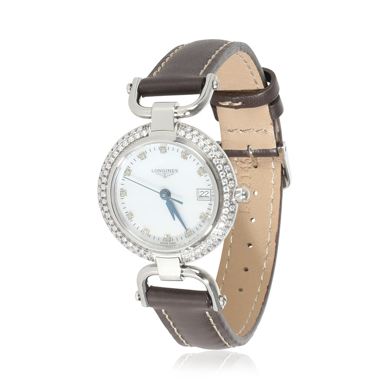 Equestrian L6.130.0.89.2 Womens Watch in  Stainless Steel