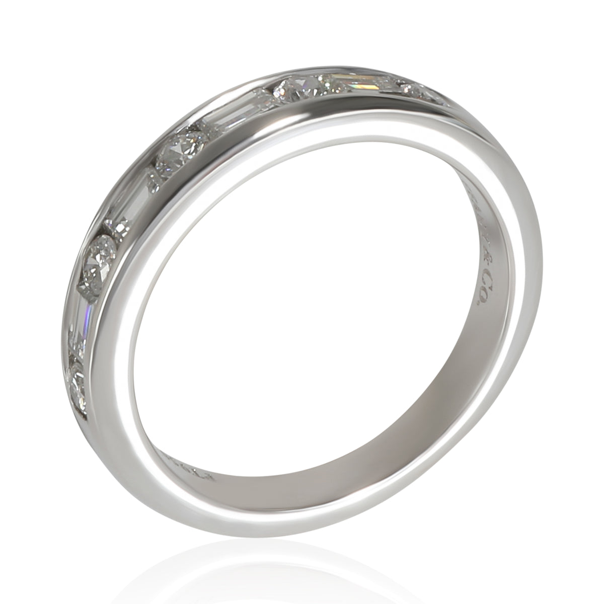 Band in  Platinum 0.5 CTW