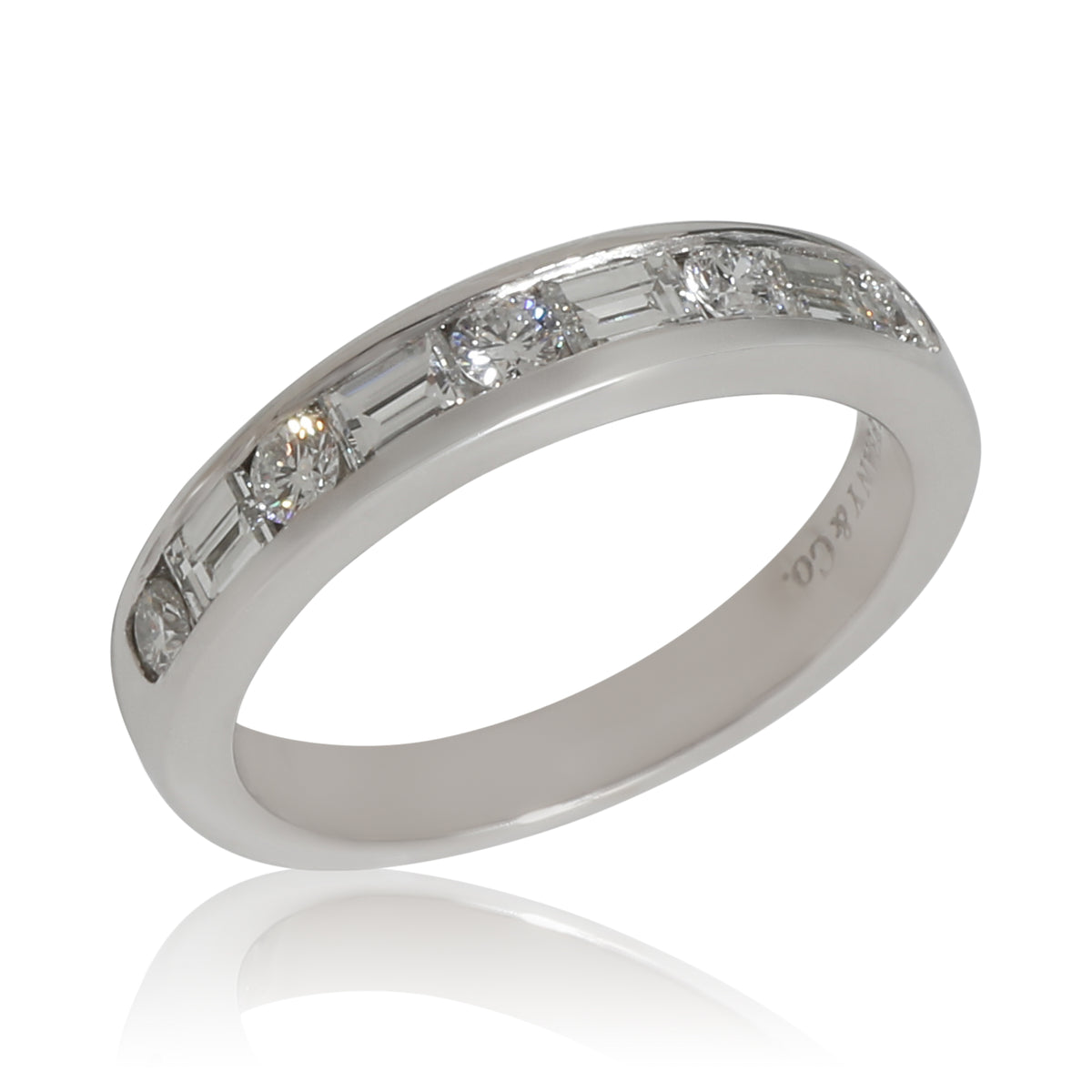 Band in  Platinum 0.5 CTW