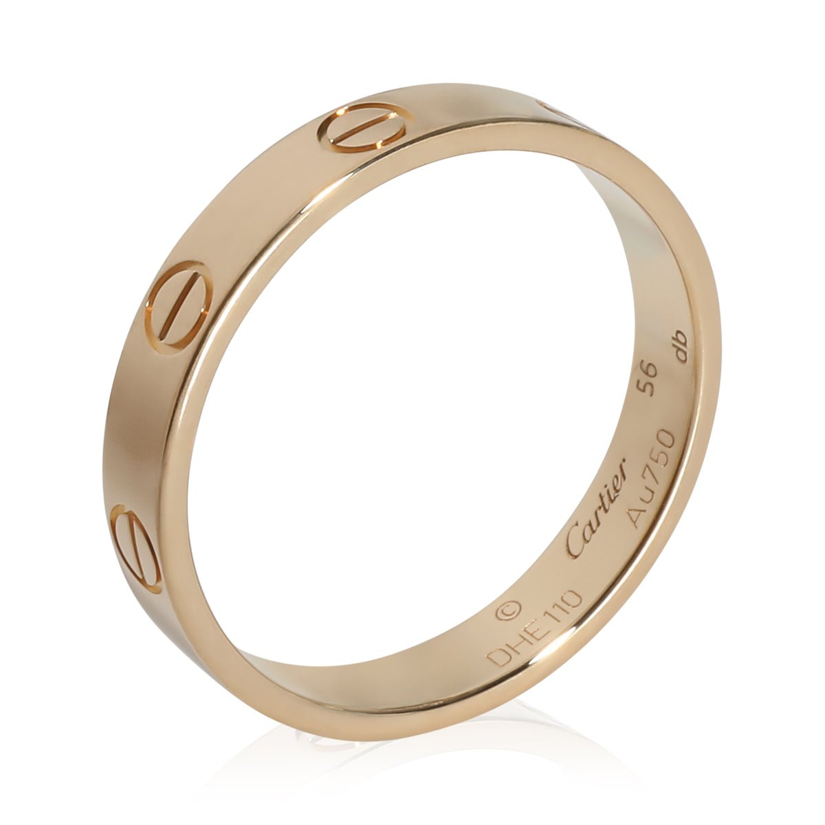 Love Wedding Band (Yellow Gold)