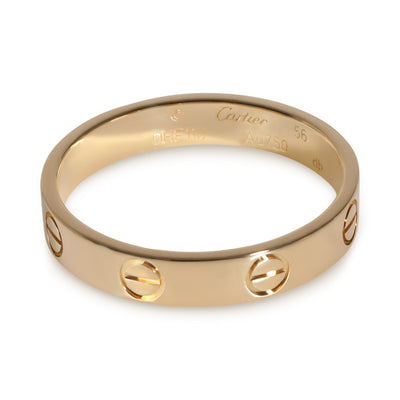 Love Wedding Band (Yellow Gold)