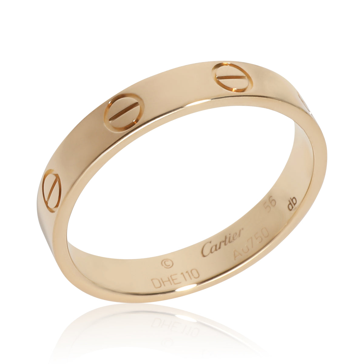 Love Wedding Band (Yellow Gold)