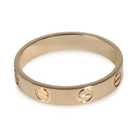 Love Wedding Band (Yellow Gold)