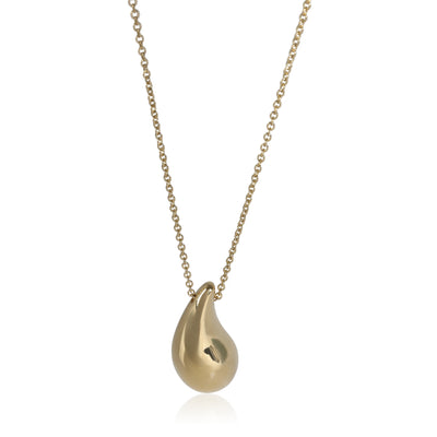 Elsa Peretti Teardrop Pendant in 18k Yellow Gold