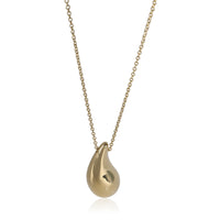 Elsa Peretti Teardrop Pendant in 18k Yellow Gold