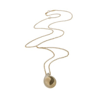 Elsa Peretti Fashion Pendant in 18k Yellow Gold