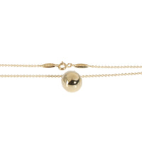 Elsa Peretti Teardrop Pendant in 18k Yellow Gold