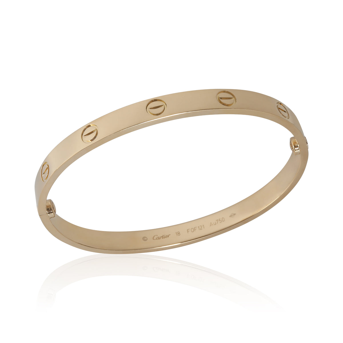 Love Bracelet (Yellow Gold)