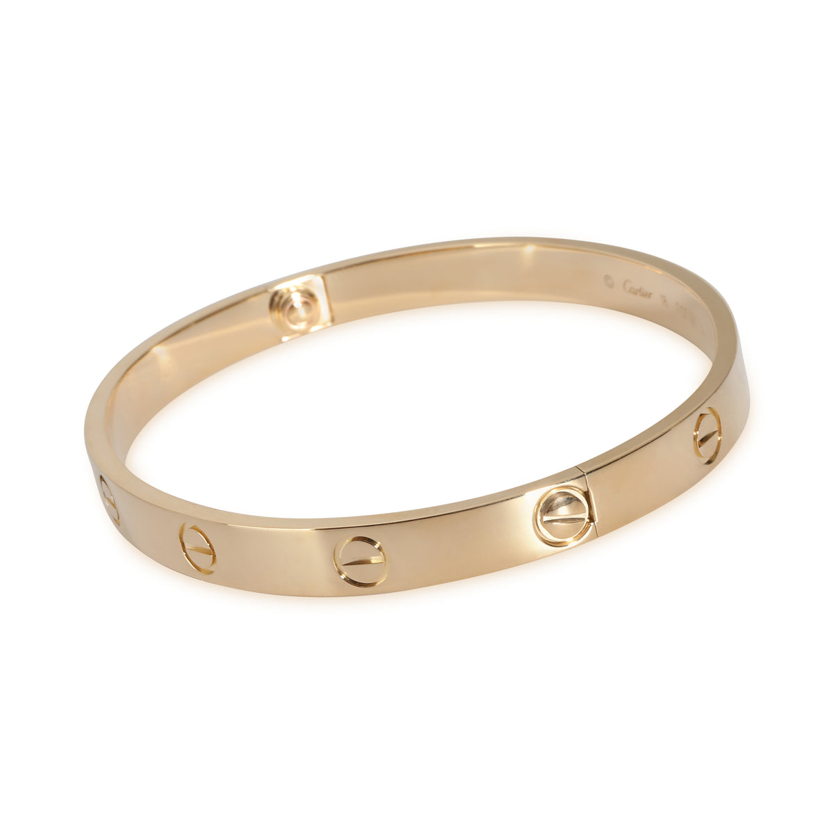 Love Bracelet (Yellow Gold)