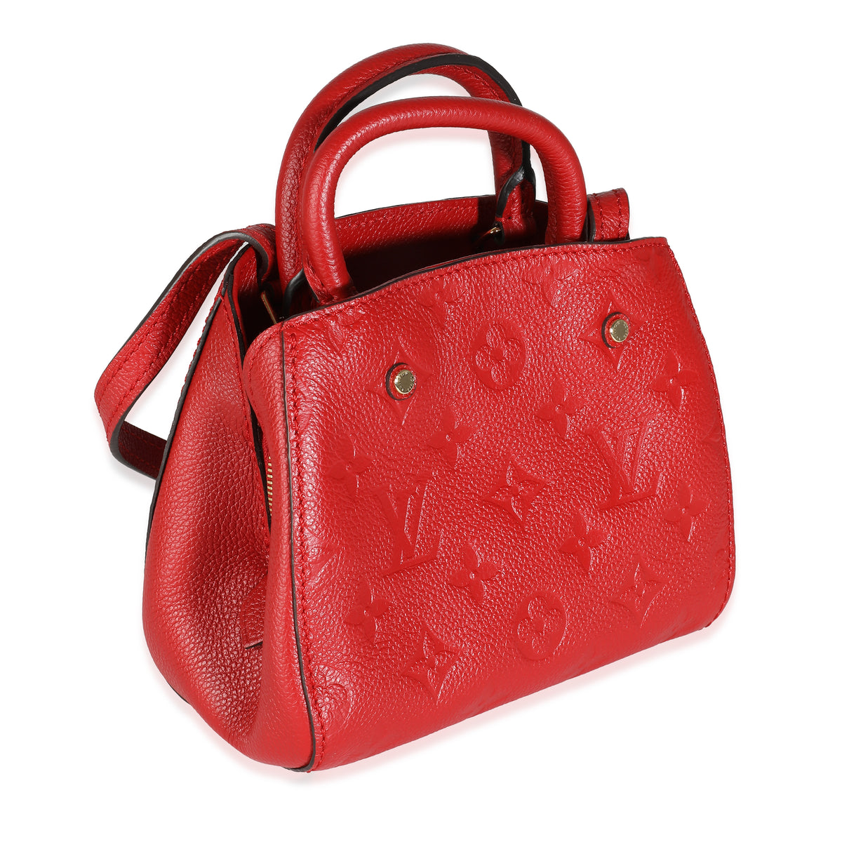 Lv Red Small Bag Louis Vuitton Red Monogram Vernis Mini Shoulder