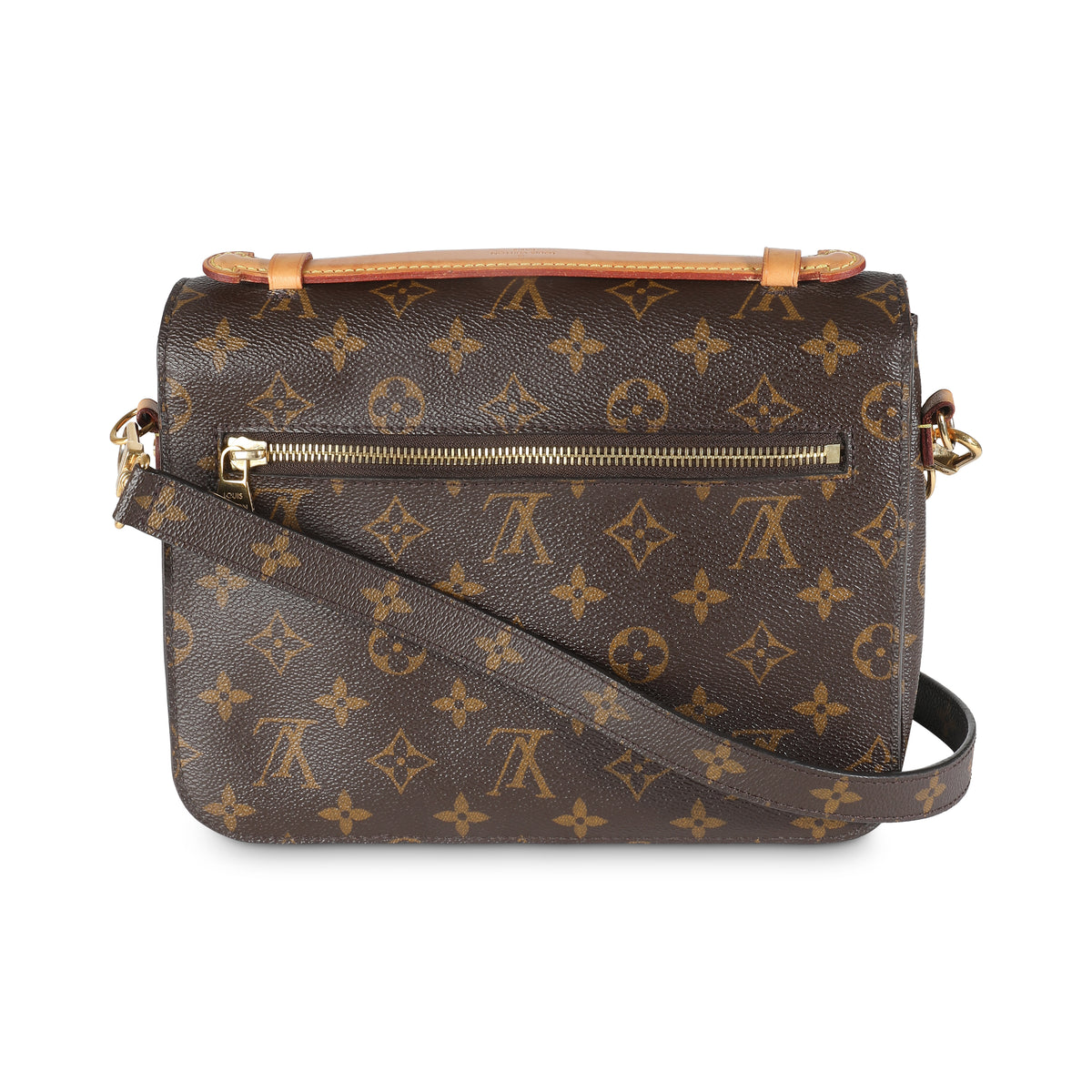 Monogram Canvas Pochette Metis