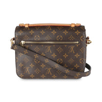 Monogram Canvas Pochette Metis