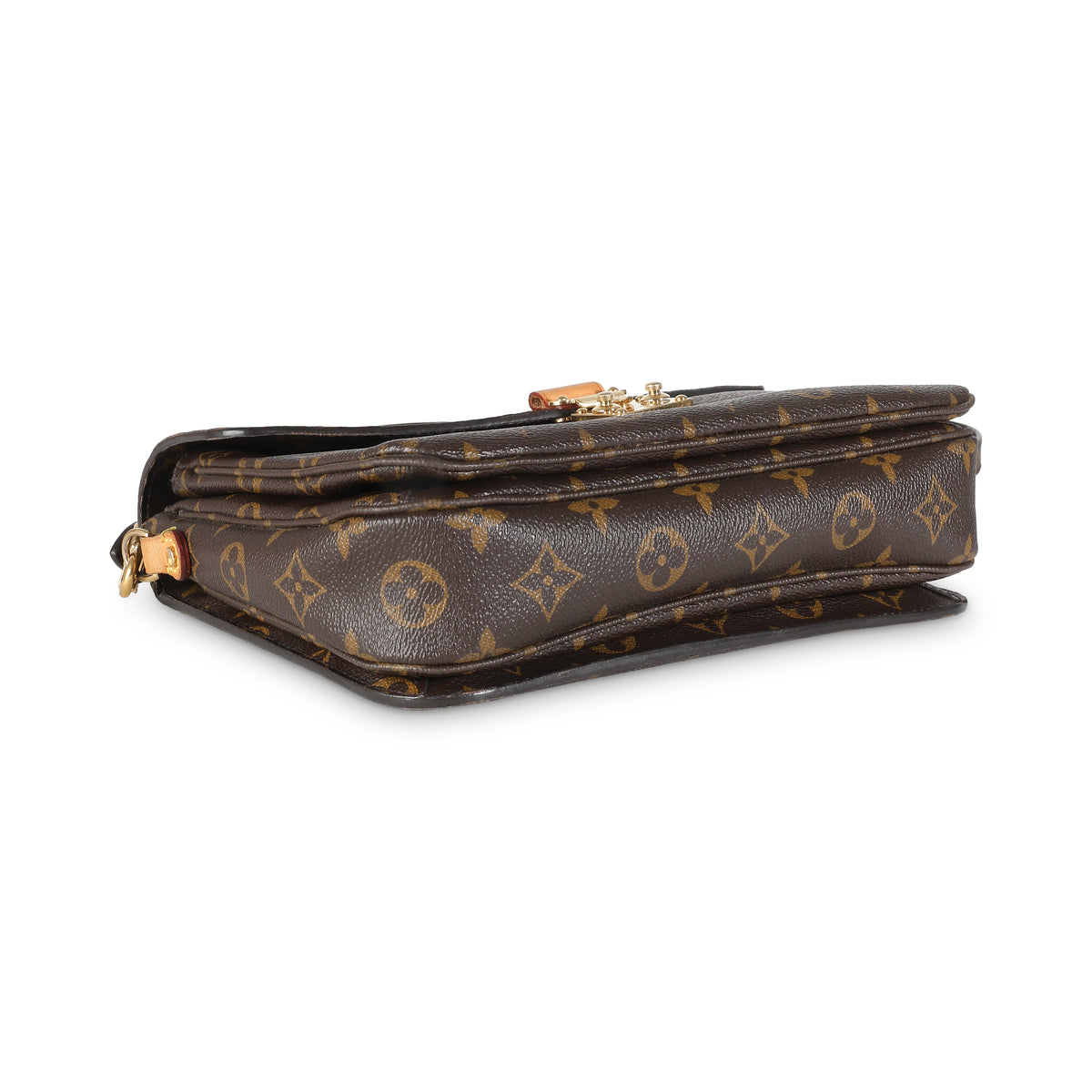 Monogram Canvas Pochette Metis