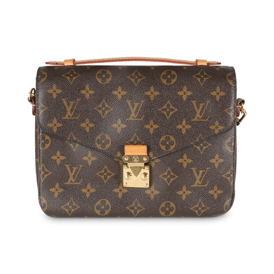 Monogram Canvas Pochette Metis