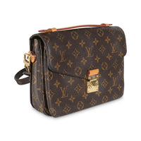 Monogram Canvas Pochette Metis