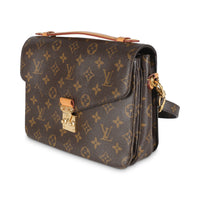 Monogram Canvas Pochette Metis