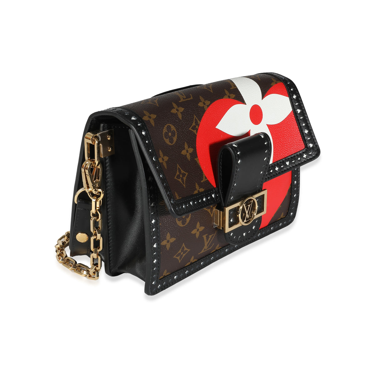 Monogram Canvas Game On Dauphine MM