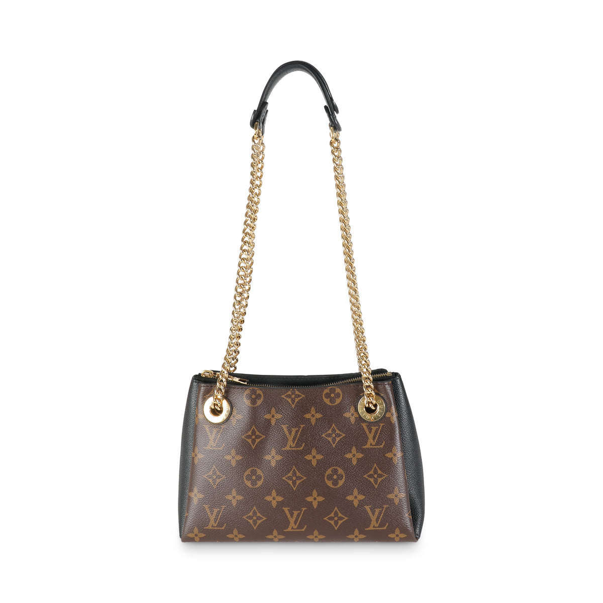 Black Monogram Canvas Surene BB