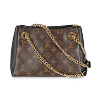 Black Monogram Canvas Surene BB