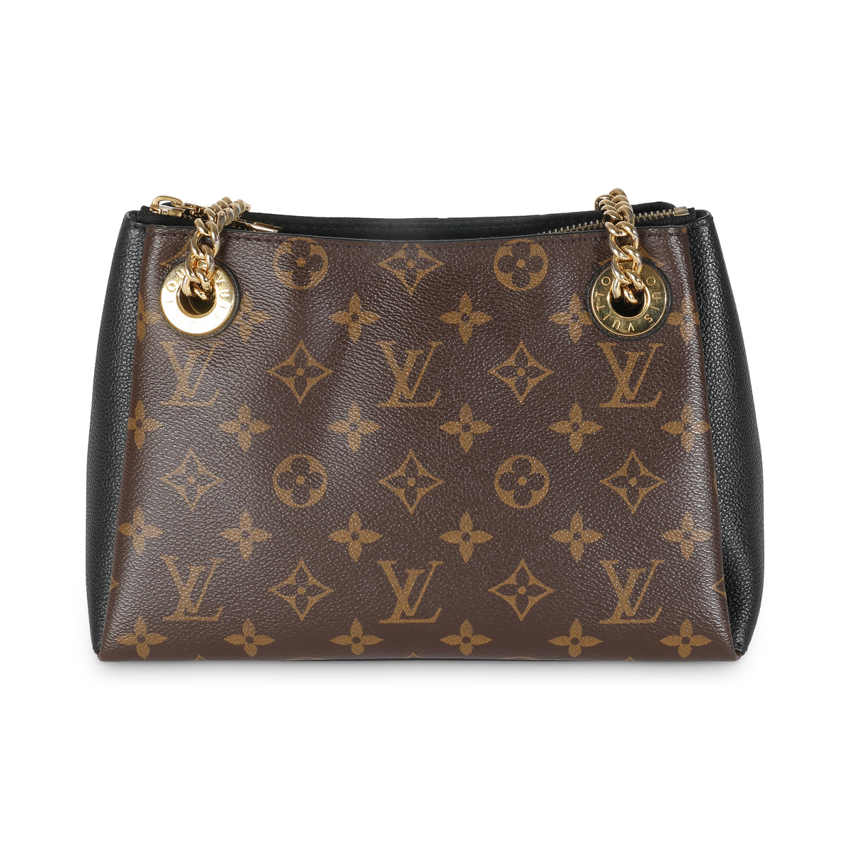 Black Monogram Canvas Surene BB