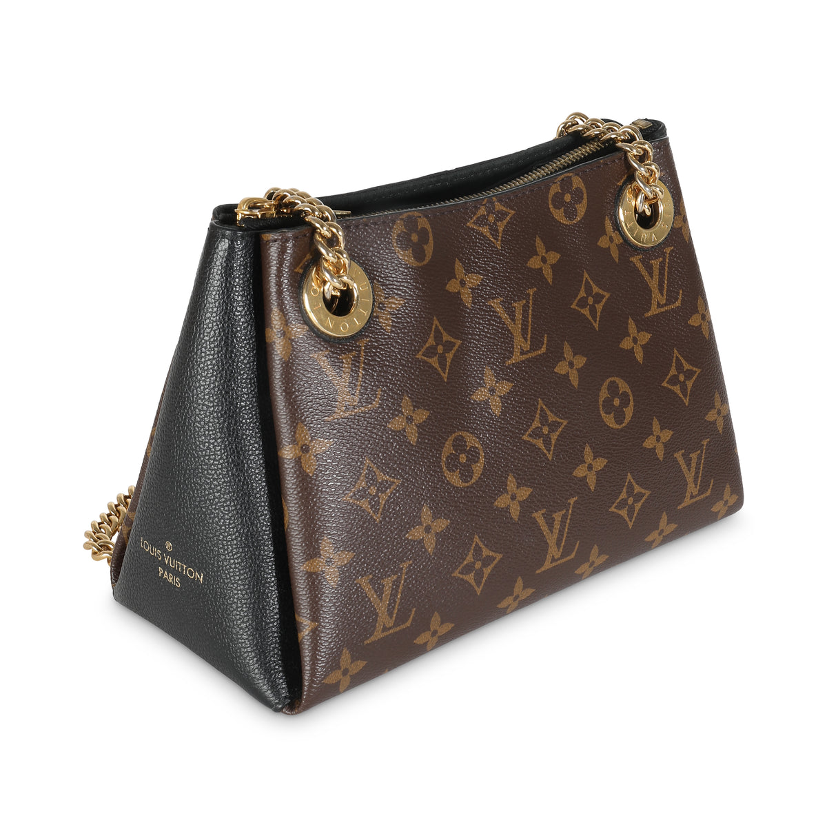 Black Monogram Canvas Surene BB