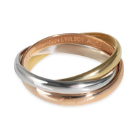 Trinity Fashion Ring in 18k 3 Tone Gold