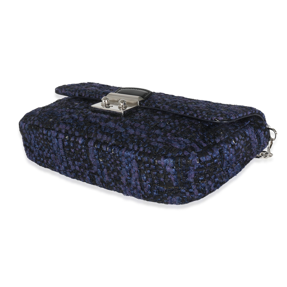 Navy Tweed Miss Dior Promenade Crossbody