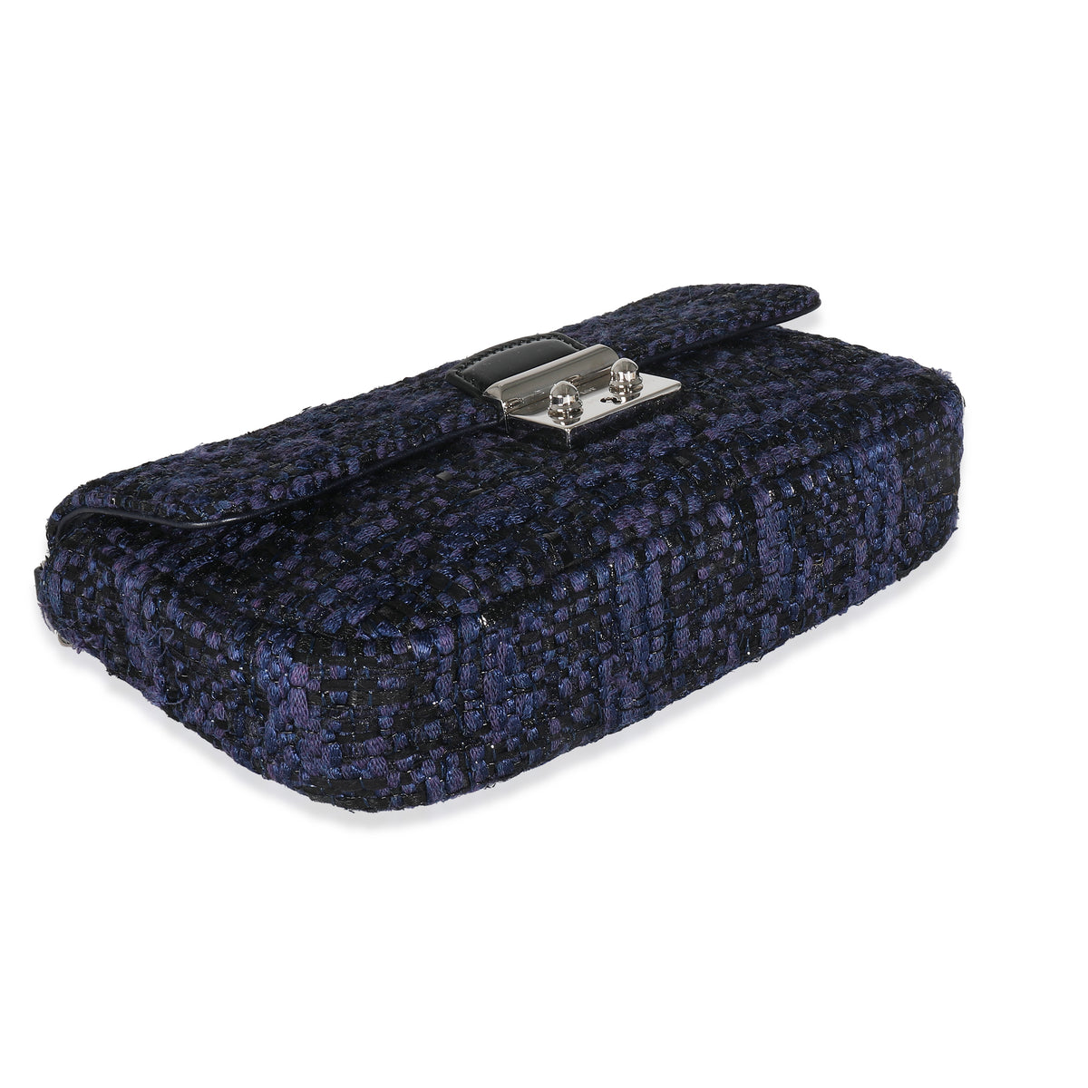 Navy Tweed Miss Dior Promenade Crossbody