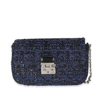 Navy Tweed Miss Dior Promenade Crossbody