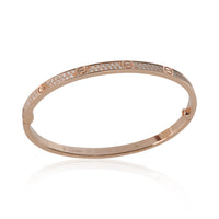 Love Bracelet, Small Model, Diamonds (Rose Gold)